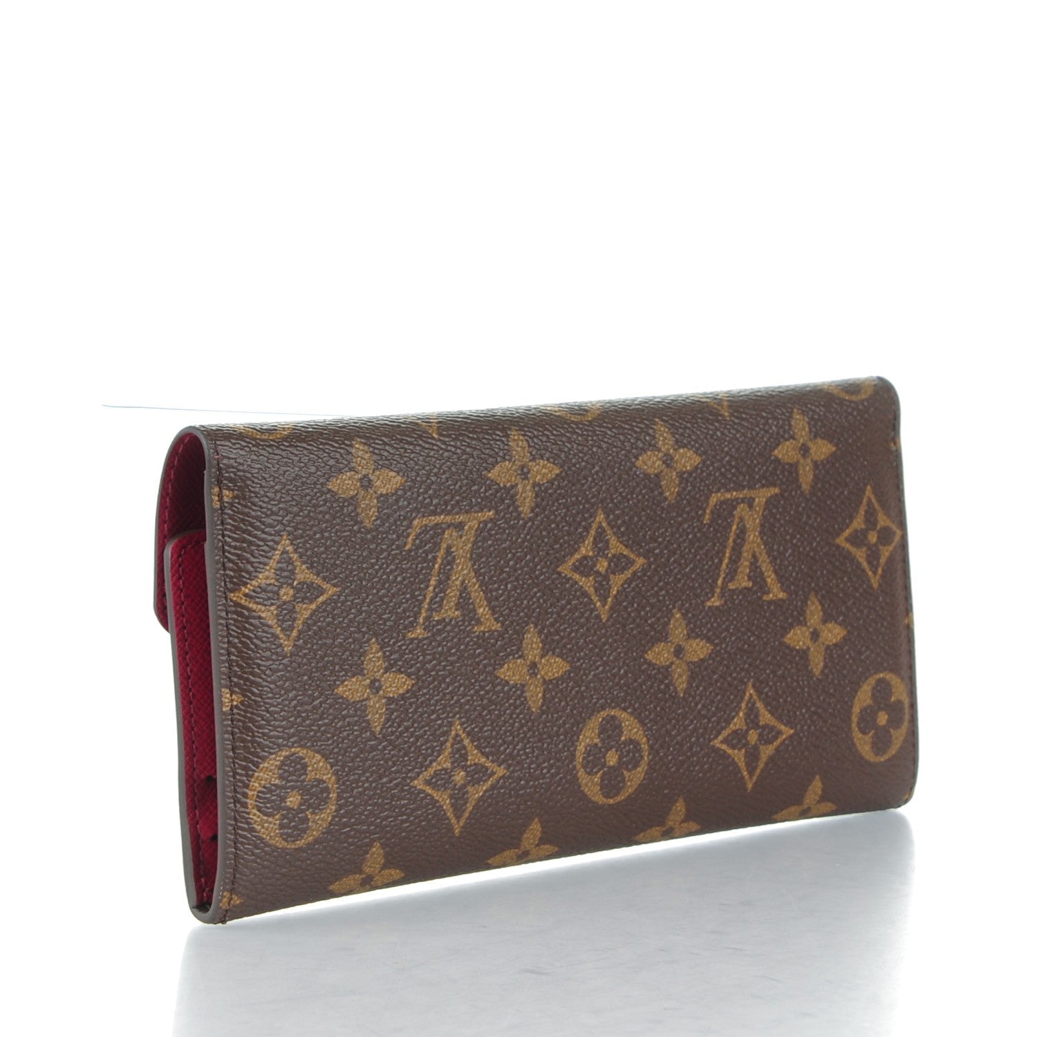 Louis Vuitton Monogram Josephine Wallet Fuchsia 3 of 8
