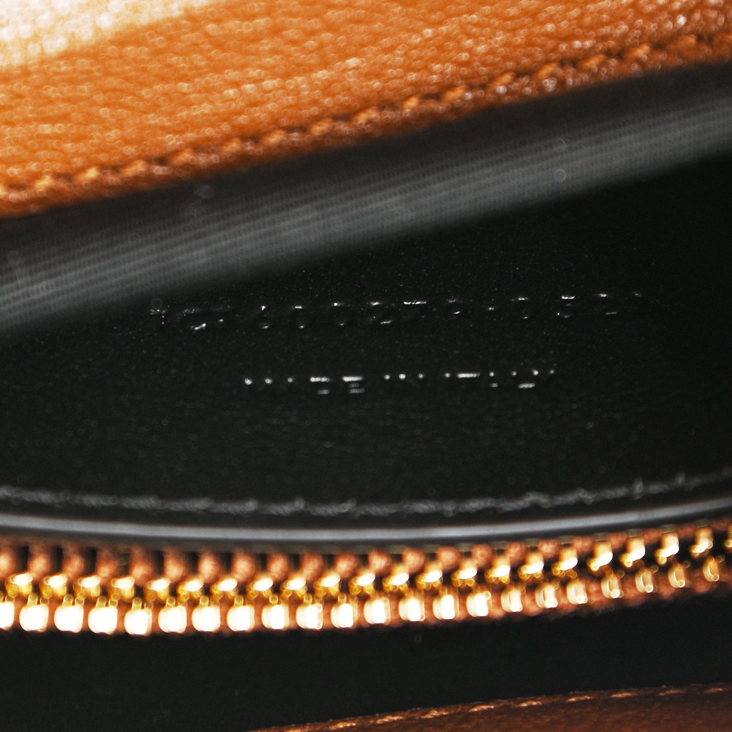 Calfskin Matelasse Chevron Monogram Medium College Bag Brick