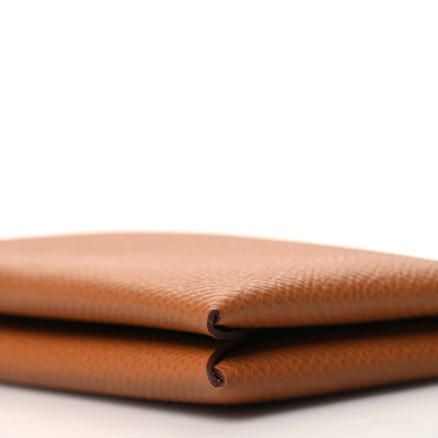 Epsom Calvi Card Case Gold