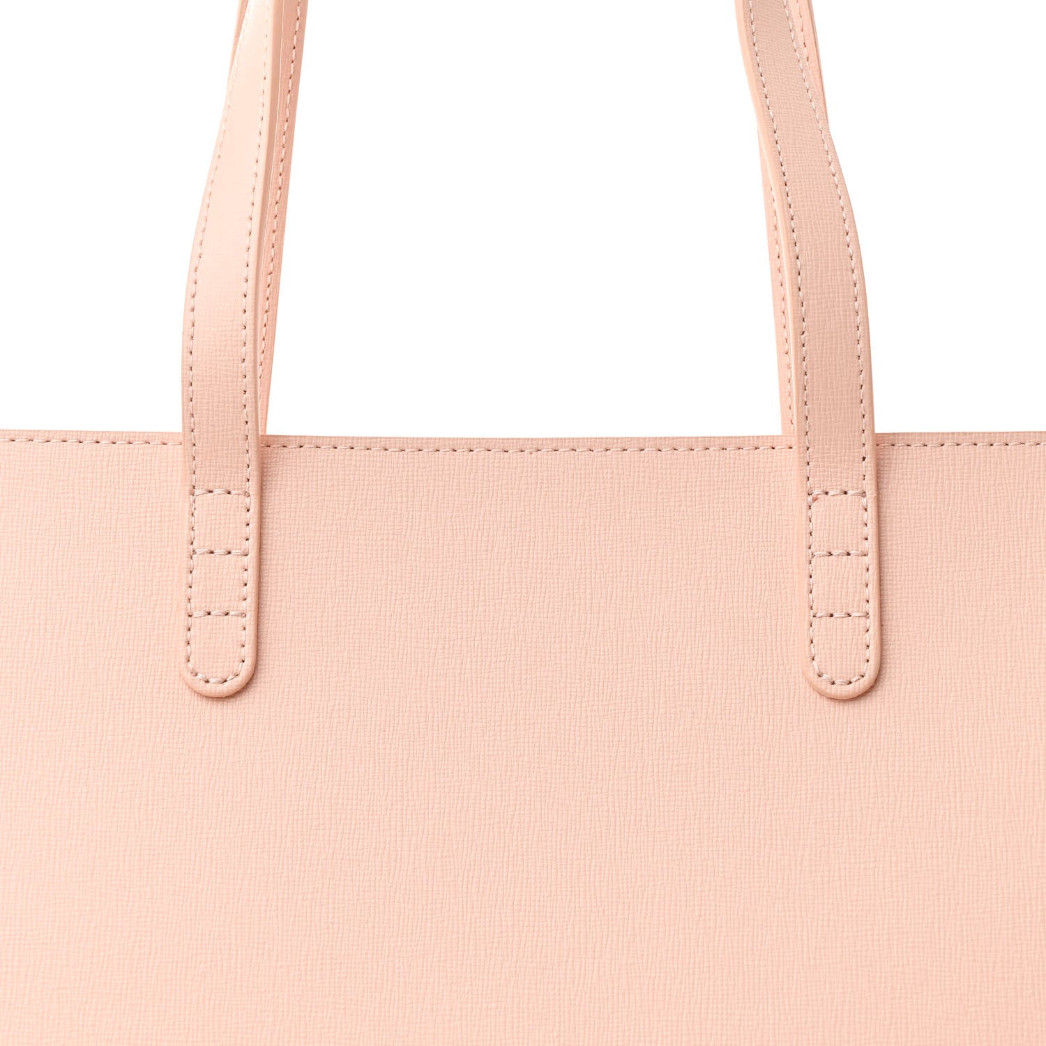 Mansur Gavriel Saffiano Small Zip Tote Dahlia 7 of 10