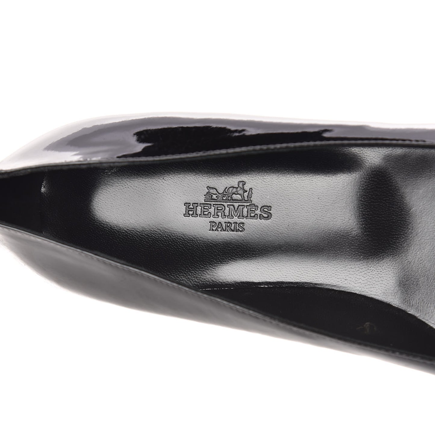 Patent Epsom Nice Ballerina Flats 38 Black