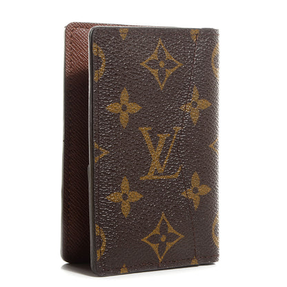 Louis Vuitton Monogram Pocket Organizer Card Holder NM 3 of 8