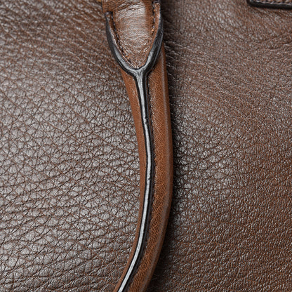 Prada Cervo Shopping Tote Bruciato 13 of 14