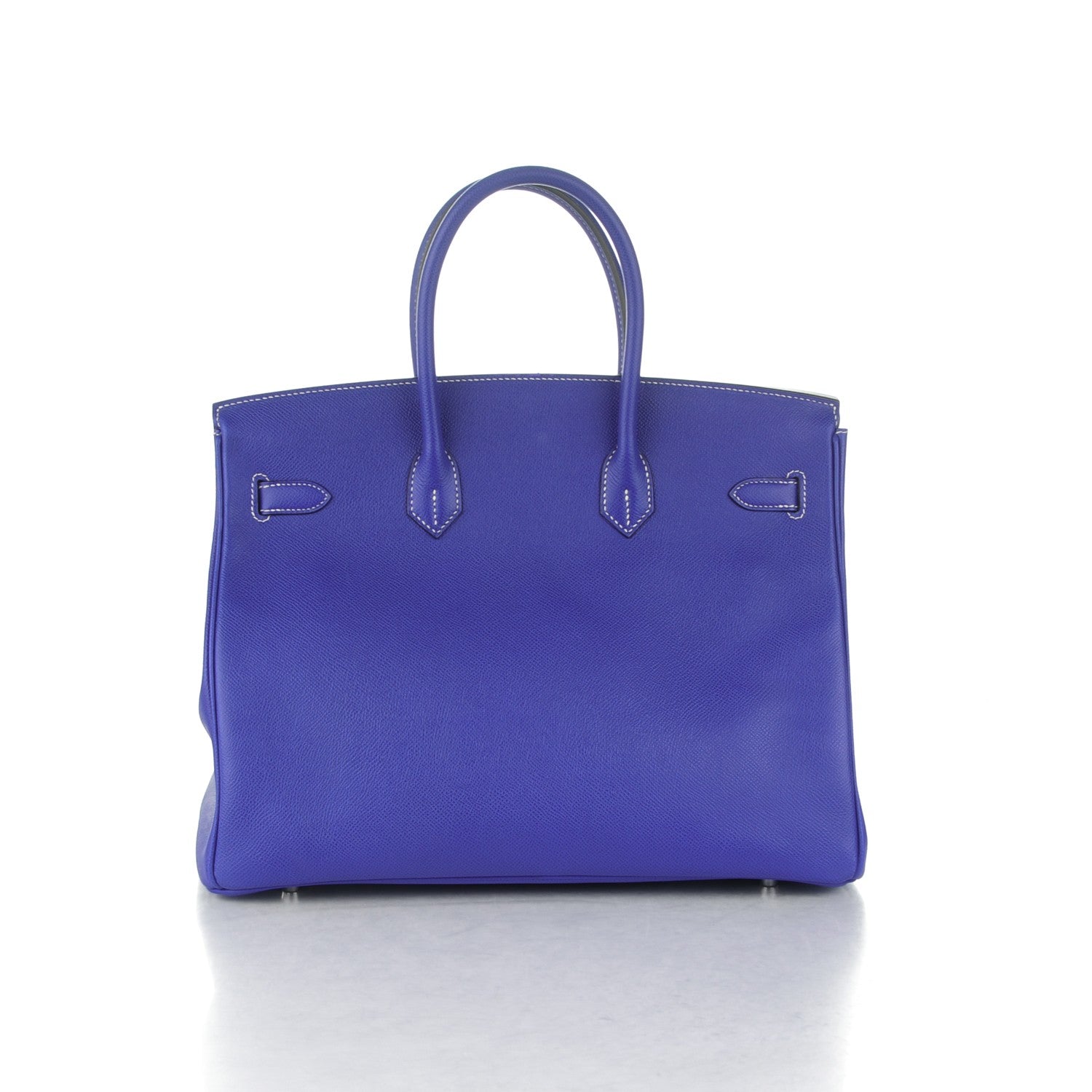 Hermes Epsom Birkin 35 Bleu Electrique Mykonos 4 of 24