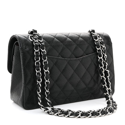 Chanel Caviar Quilted Small Double Flap Black 3 of 10
