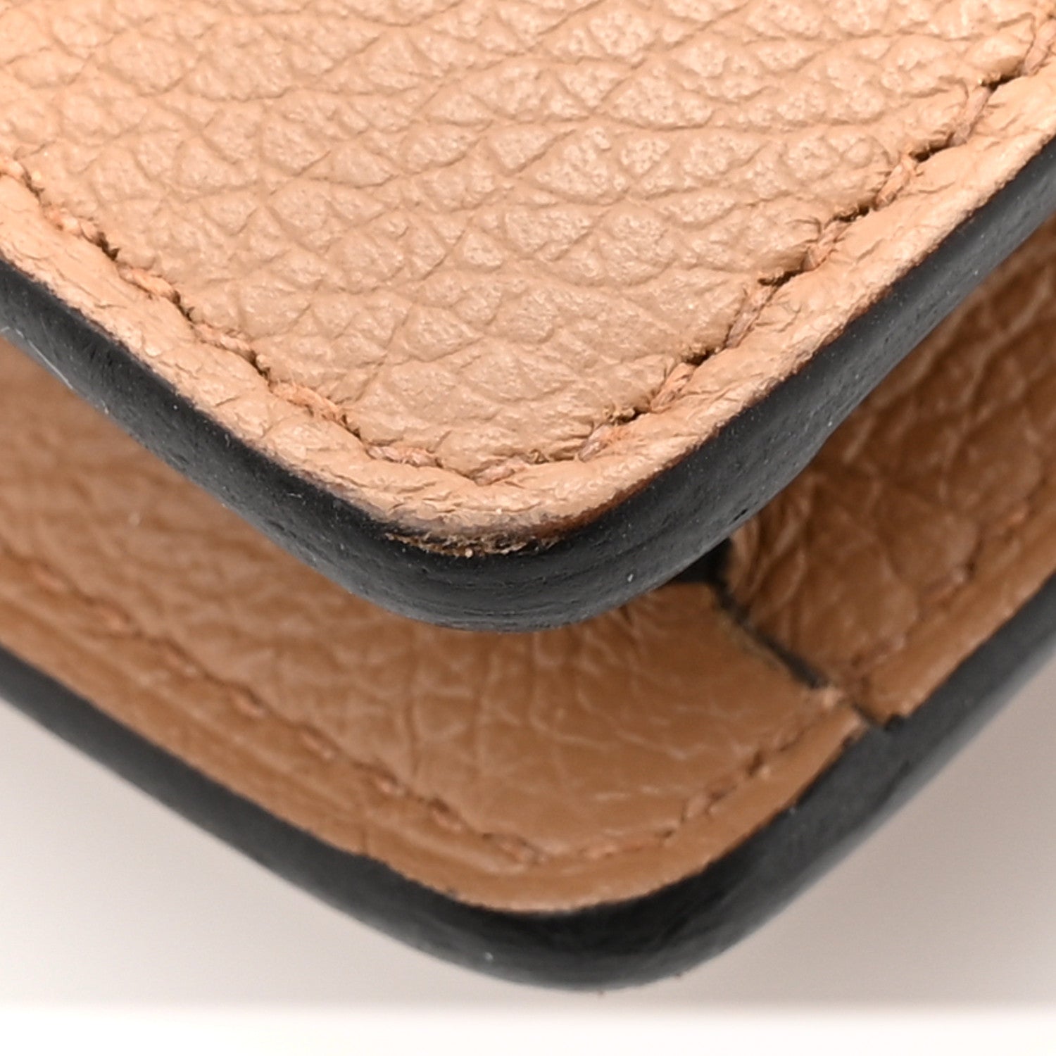 Hermes Evercolor Bi-color Roulis Slim Wallet Chai Lime 13 of 14