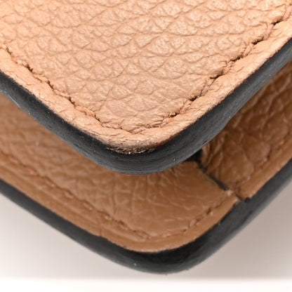 Hermes Evercolor Bi-color Roulis Slim Wallet Chai Lime 13 of 14