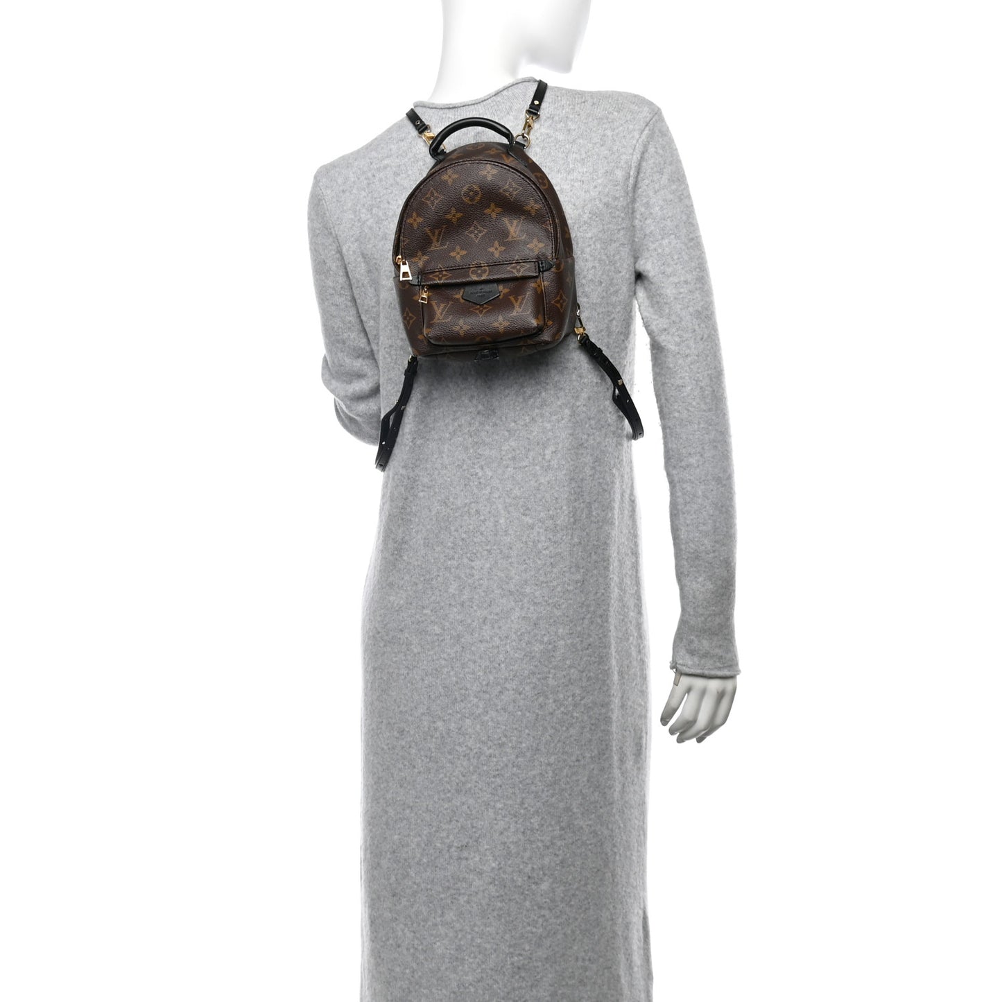 Monogram Palm Springs Backpack Mini