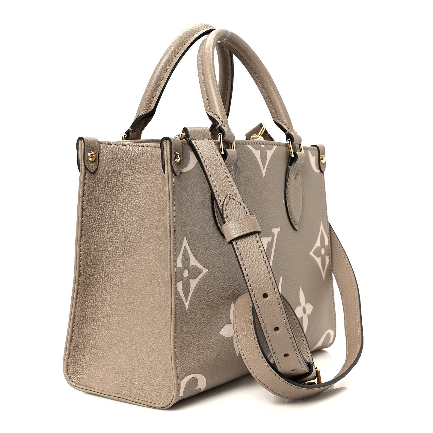 Empreinte Monogram Giant Onthego PM Tourterelle Creme