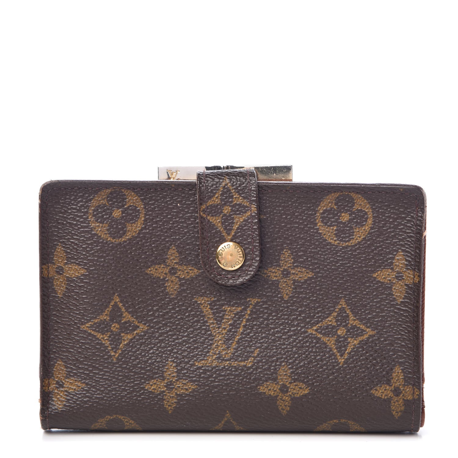 Louis Vuitton Monogram French Purse Wallet 1 of 12