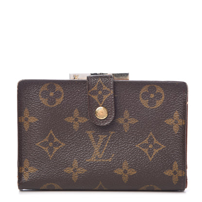 Louis Vuitton Monogram French Purse Wallet 1 of 12