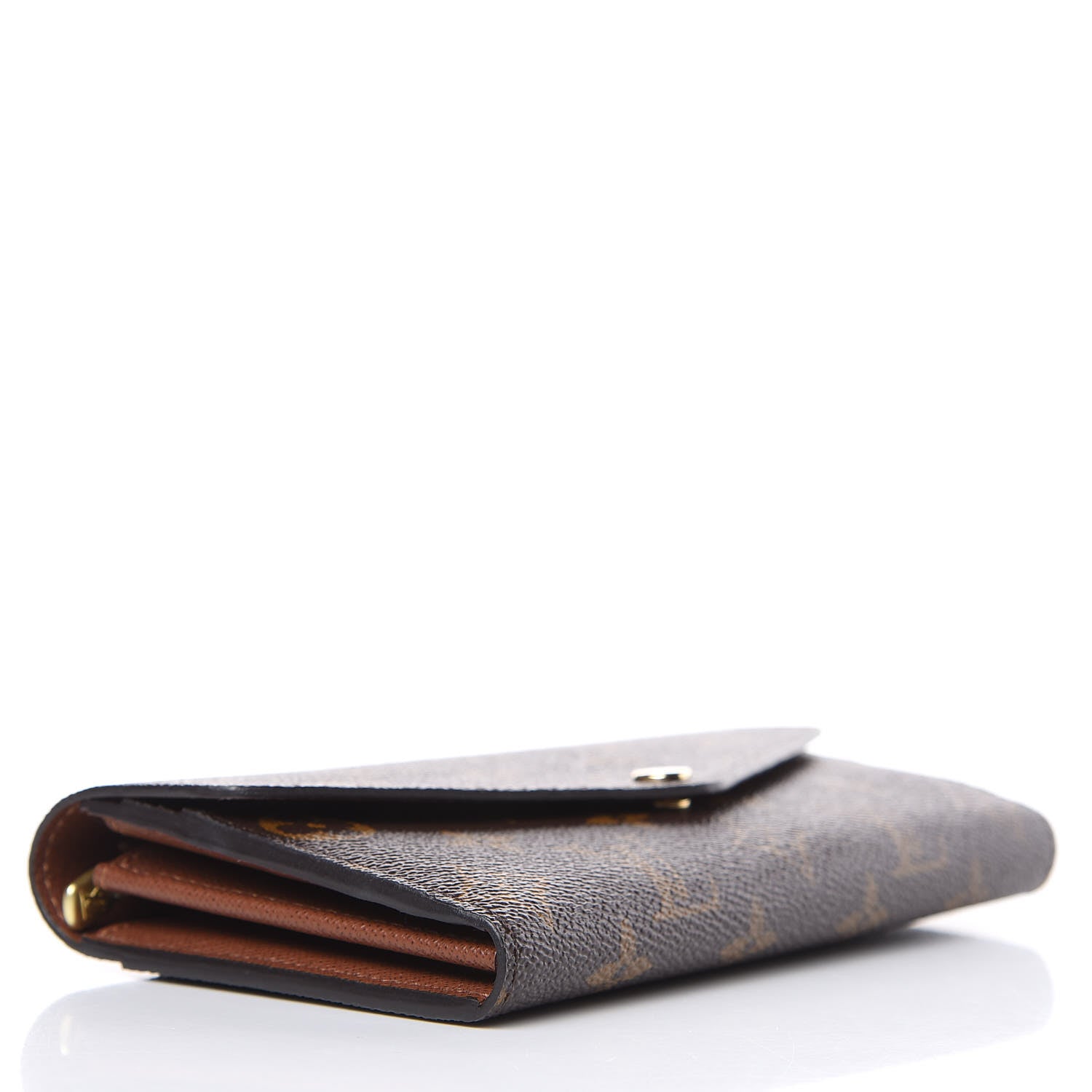Louis Vuitton Monogram Sarah Wallet NM 4 of 9