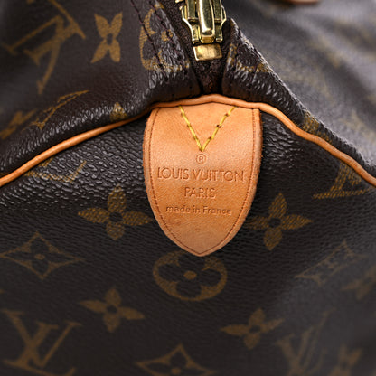 Louis Vuitton Monogram Speedy 35 6 of 21
