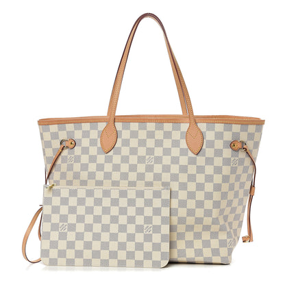 Louis Vuitton Damier Azur Neo Neverfull MM 1 of 10