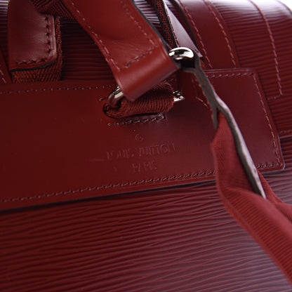 Louis Vuitton Epi Christopher Backpack PM Pomodoro 11 of 13