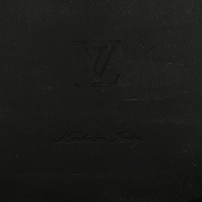 Louis Vuitton Calfskin Monogram Wonderland Flat Ranger Boots 39 Black 7 of 10