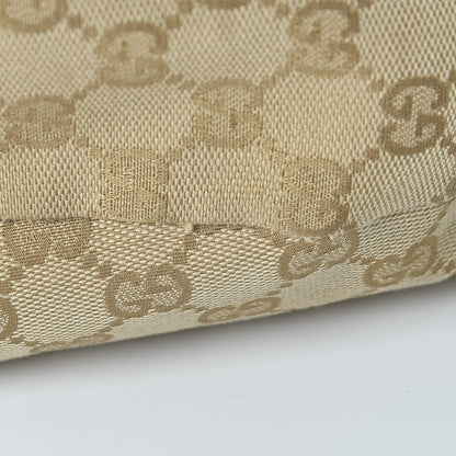 Gucci Monogram Medium Abbey Shoulder Bag Pewter 15 of 15