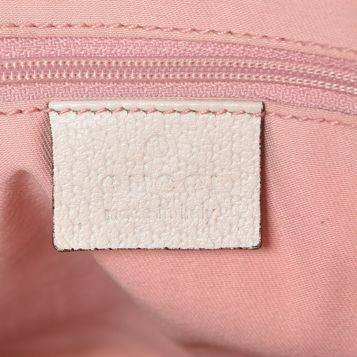 Monogram Small Abbey Tote Pink