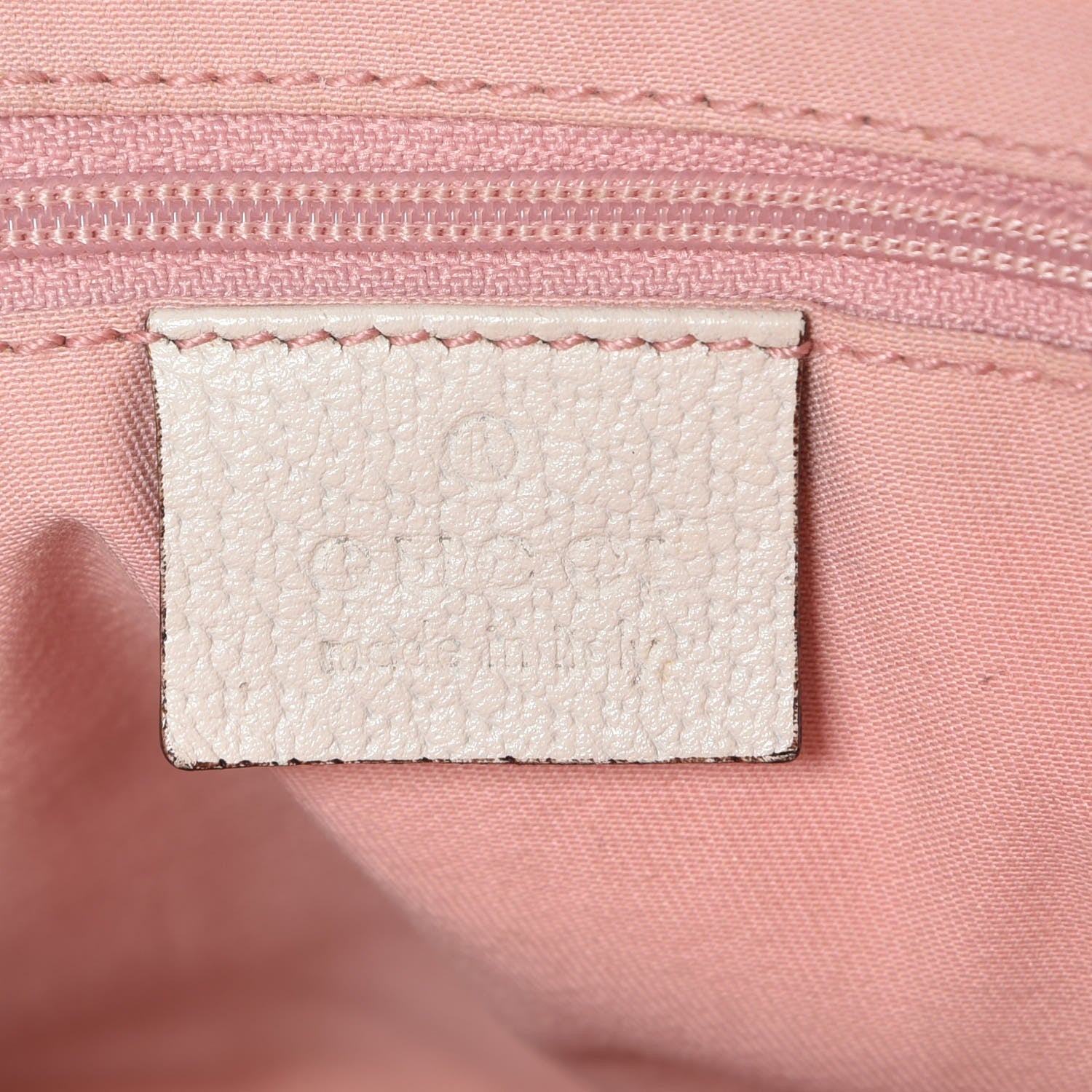 Gucci Monogram Small Abbey Tote Pink 6 of 9