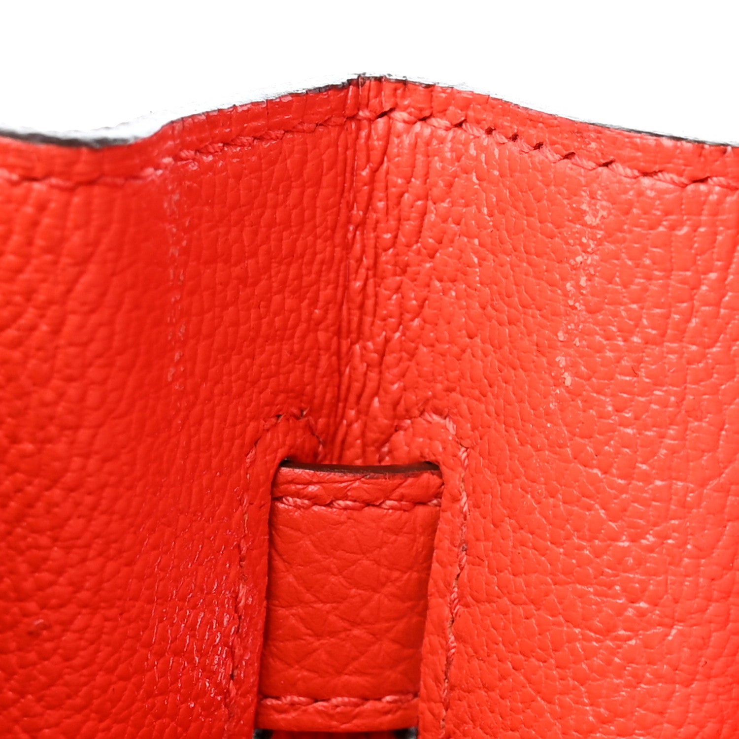 Hermes Togo Birkin 30 Capucine 11 of 13