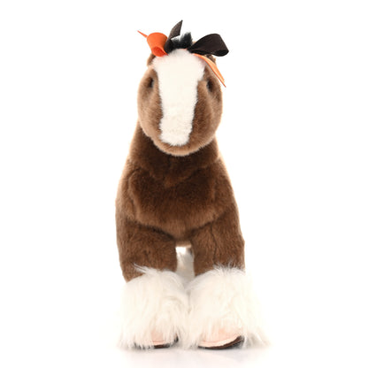 Hermes Fabric Small Hermy The Horse Plush Toy 3 of 9