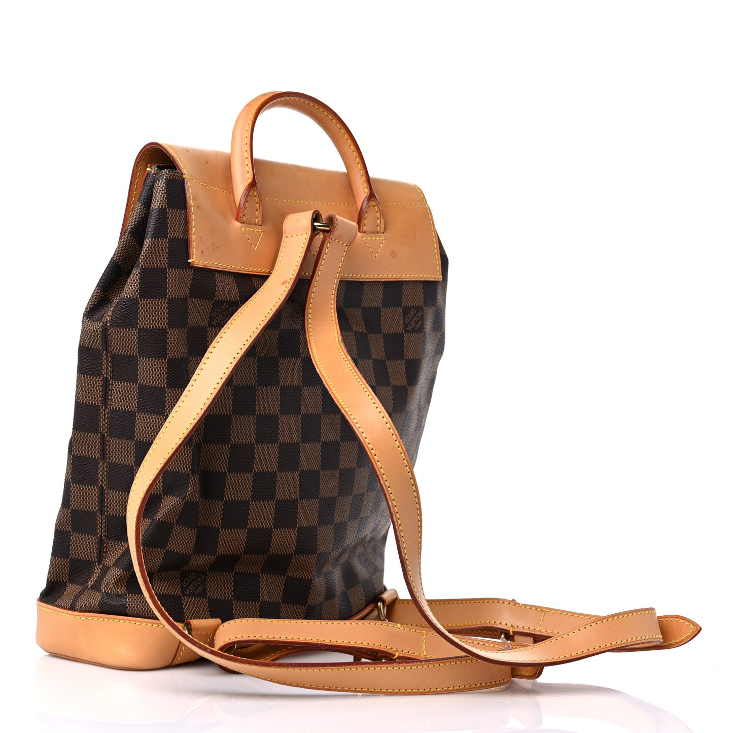 Damier Ebene Soho Centenaire Backpack