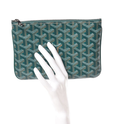 Goyard Goyardine Senat Pochette PM Green 2 of 10