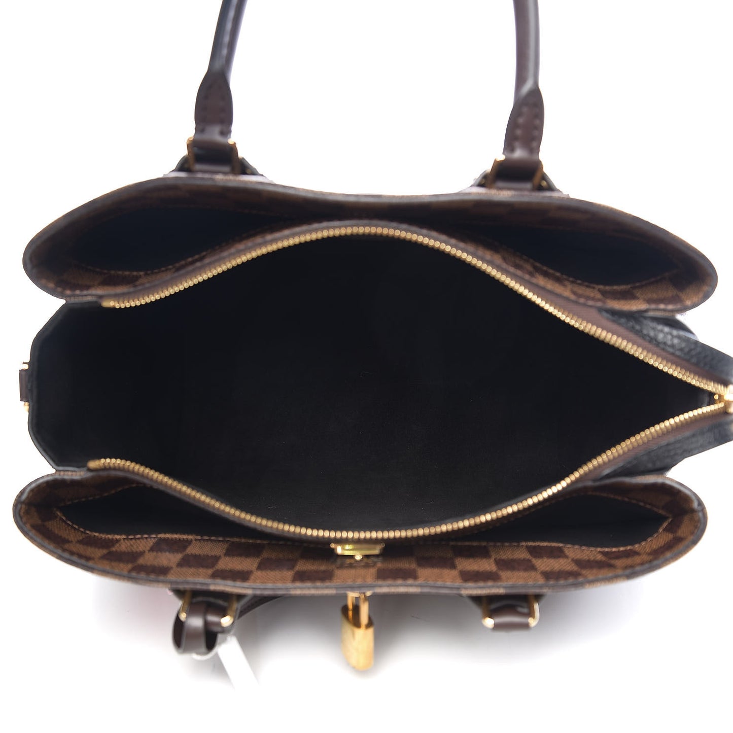 Cuir Taurillon Damier Ebene Normandy Black