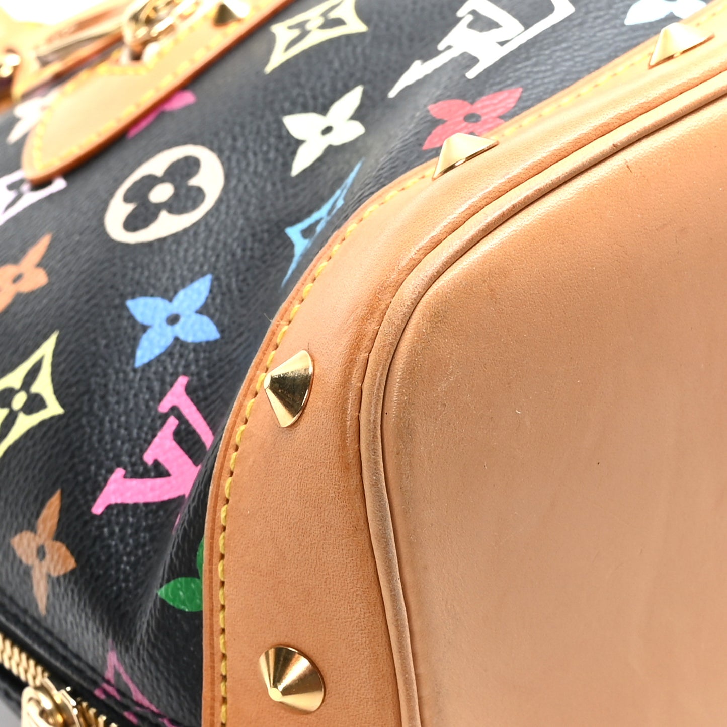 Monogram Multicolor Alma Black