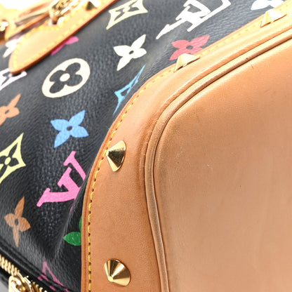 Louis Vuitton Monogram Multicolor Alma Black 8 of 12