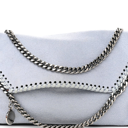 Stella McCartney Shaggy Deer Mini Falabella Crossbody Bag Duck Blue 8 of 12
