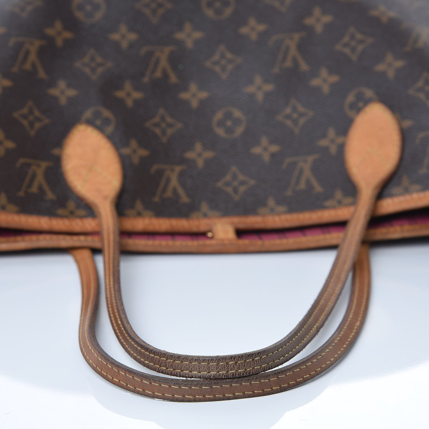 Louis Vuitton Monogram Neo Neverfull MM Pivoine 8 of 19