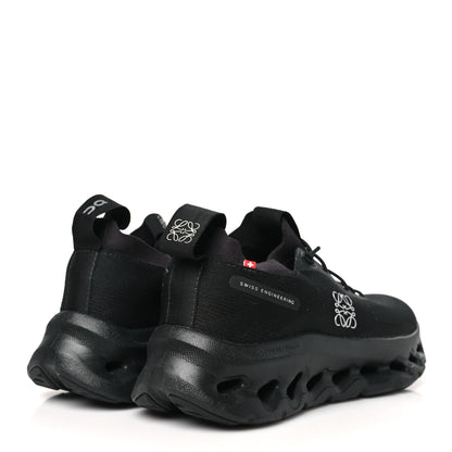 Loewe X ON Recycled Polyester Womens Cloudtilt Sneakers 37 Black 4 of 8