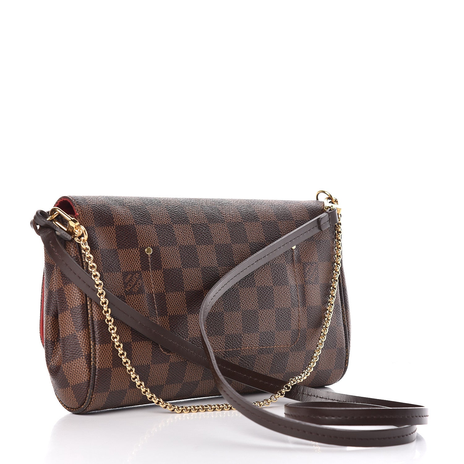 Louis Vuitton Damier Ebene Favorite MM 3 of 18