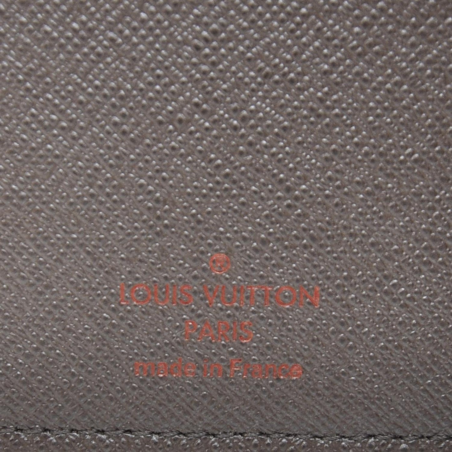 Damier Ebene Porte Valeurs Organizer Wallet