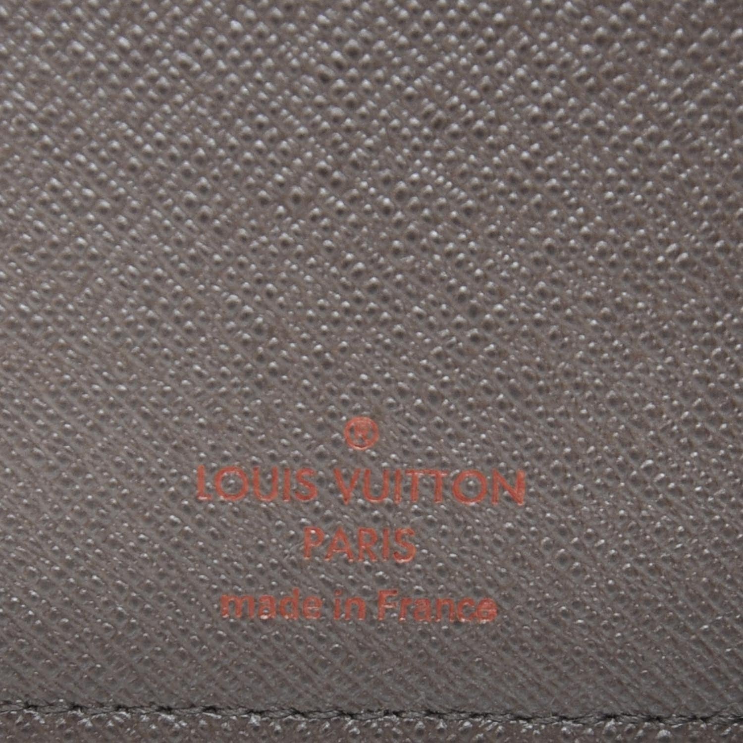 Louis Vuitton Damier Ebene Porte Valeurs Organizer Wallet 8 of 9