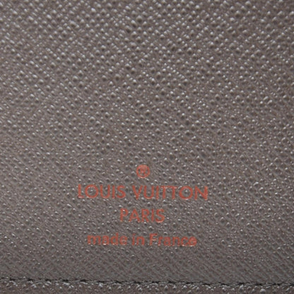 Louis Vuitton Damier Ebene Porte Valeurs Organizer Wallet 8 of 9