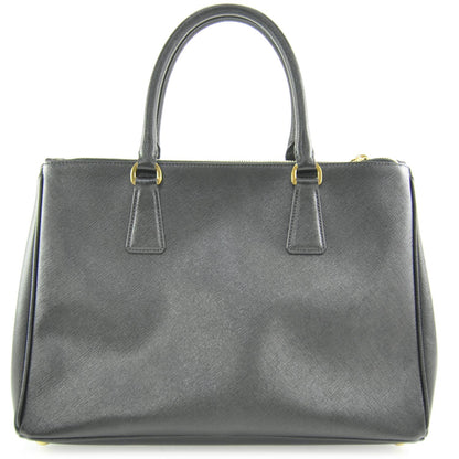 Prada Saffiano Lux Tote Nero Black 4 of 11