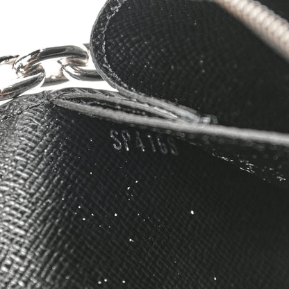 Louis Vuitton Epi Twist Chain Wallet Black 7 of 11