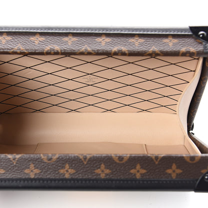 Louis Vuitton Monogram Petite Malle Black 4 of 7