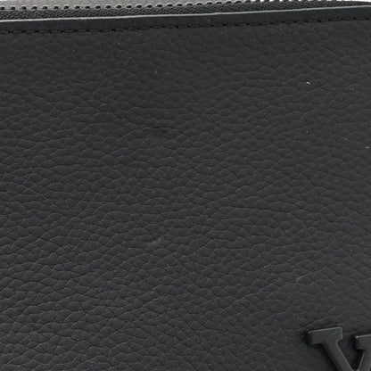 Louis Vuitton Calfskin Aerogram Alpha Wearable Wallet Black 11 of 12