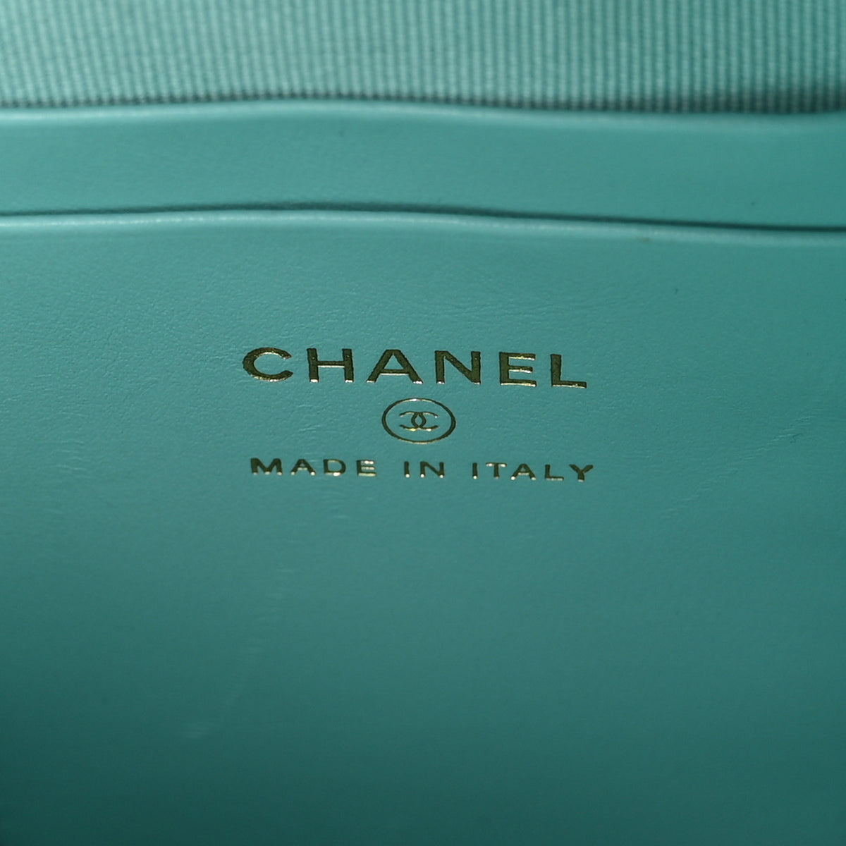 Caviar Quilted CC Mini Classic Backpack Blue
