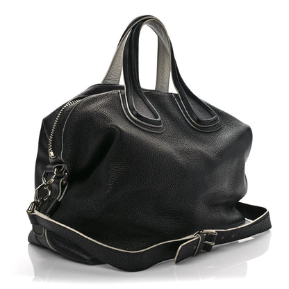 Givenchy Waxy Grained Calfskin Medium Nightingale Black 3 of 12