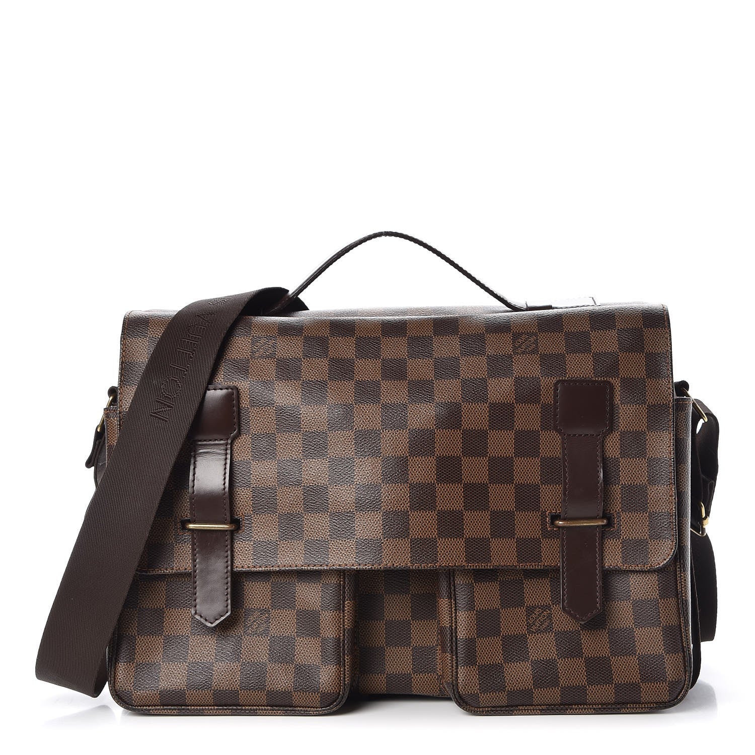 Louis Vuitton Damier Ebene Broadway Messenger Bag 1 of 14