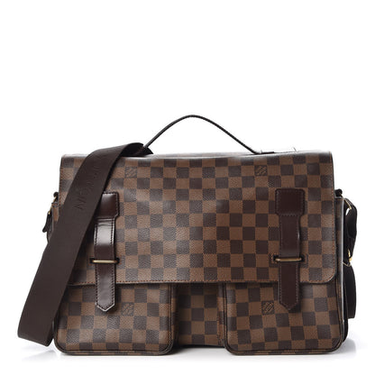 Louis Vuitton Damier Ebene Broadway Messenger Bag 1 of 14