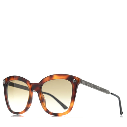 Gucci Cat Eye Sunglasses GG0217S Tortoise 1 of 4