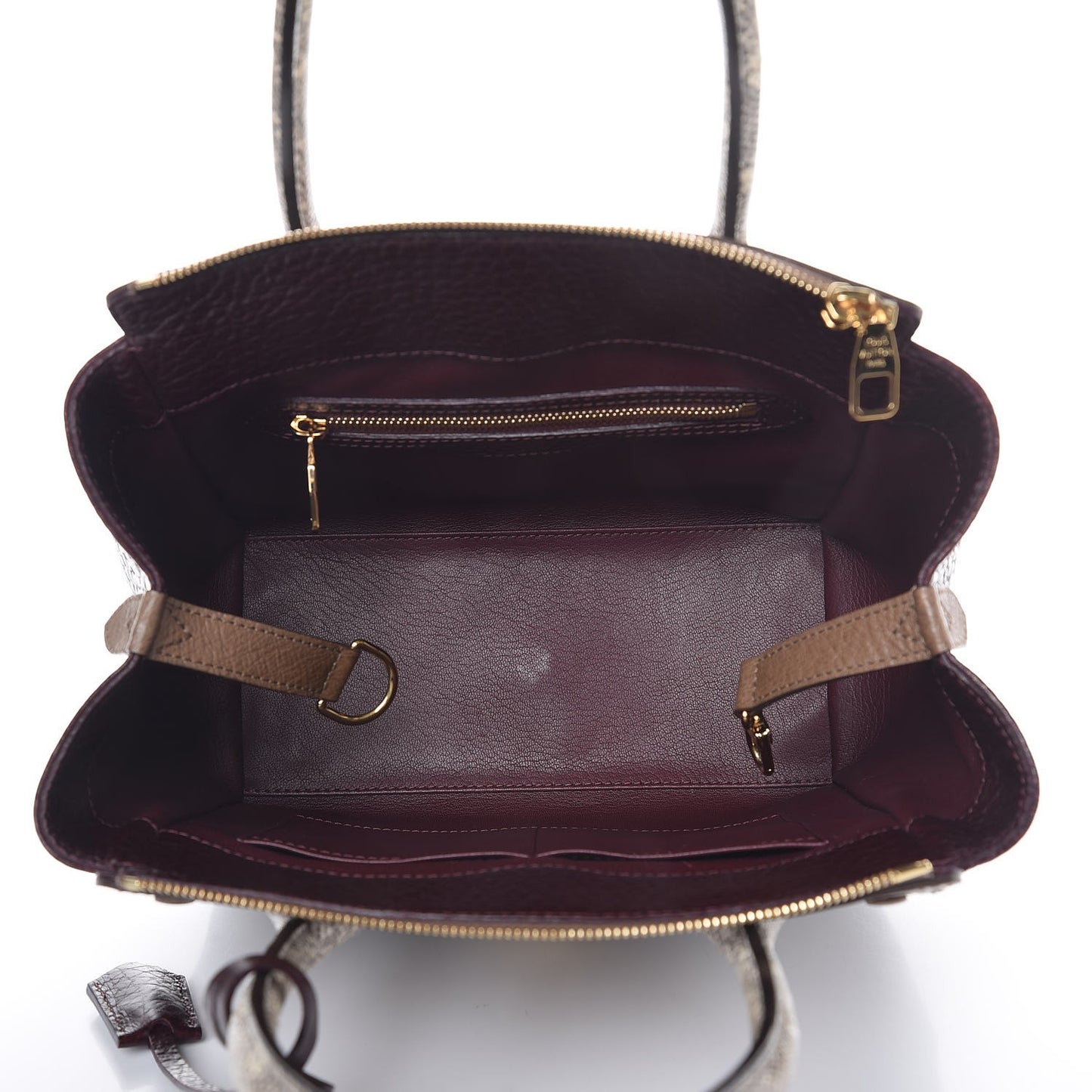 Monogram Ostrich Python Majestueux PM Bordeaux
