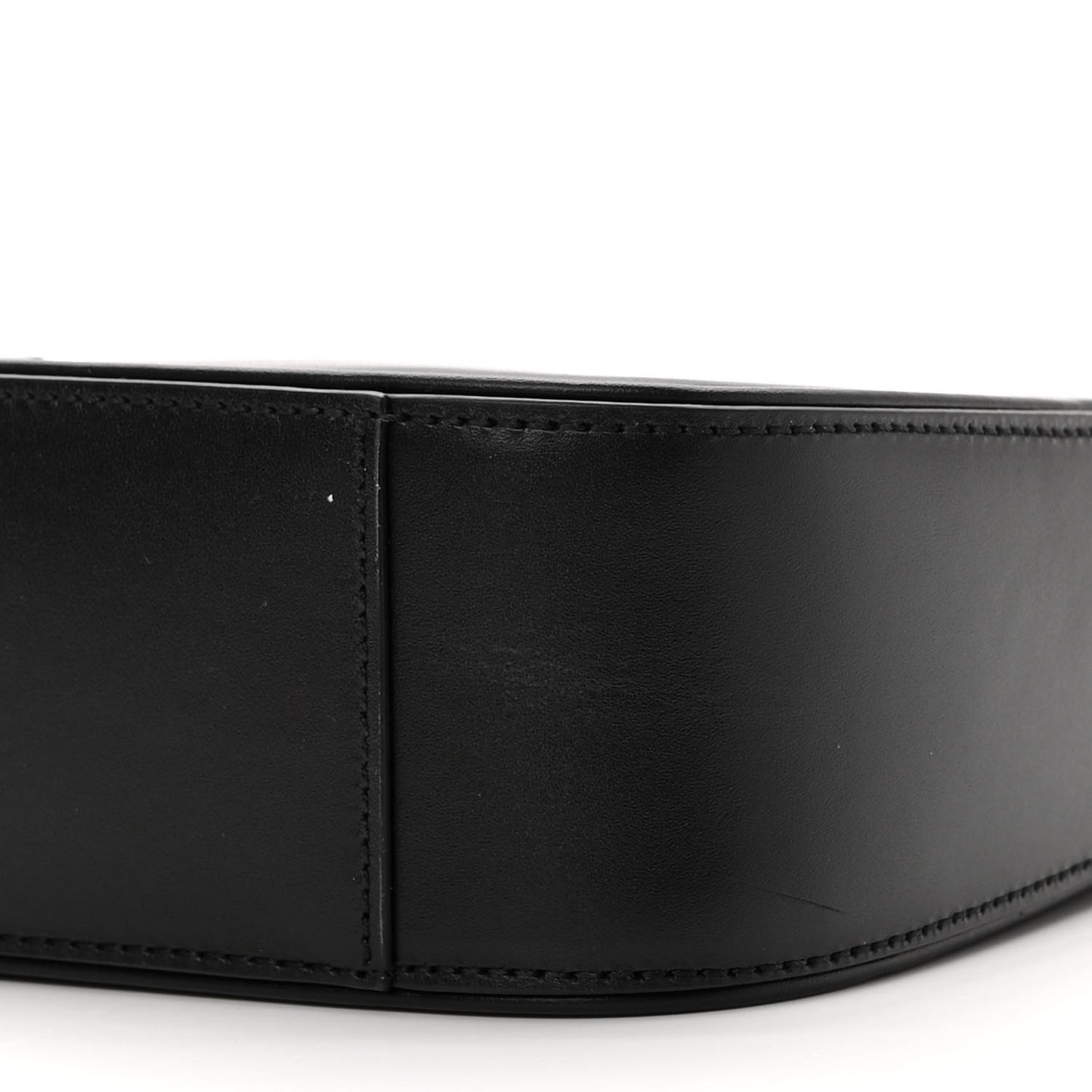 Smooth Calfskin Le 5 A 7 Hobo Black