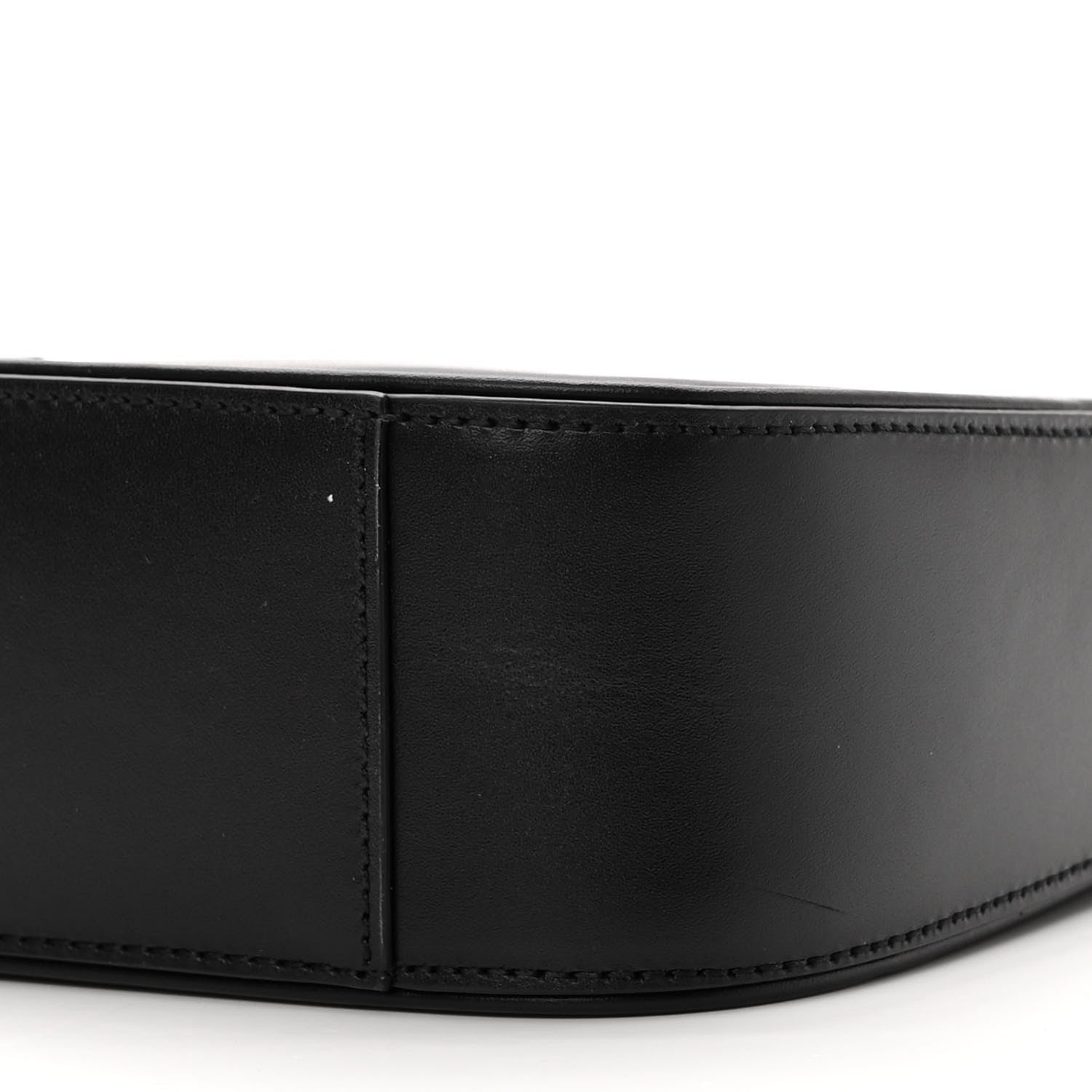 Saint Laurent Smooth Calfskin Le 5 A 7 Hobo Black 10 of 10