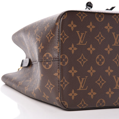 Louis Vuitton Monogram Neonoe MM Black 8 of 10